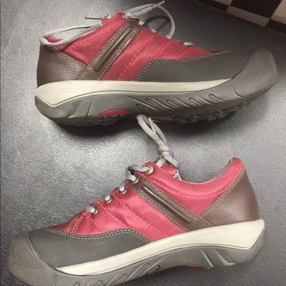 KEEN Presidio Sport Sneaker Shoe Zinfandel sz 8 - Picture 4 of 6